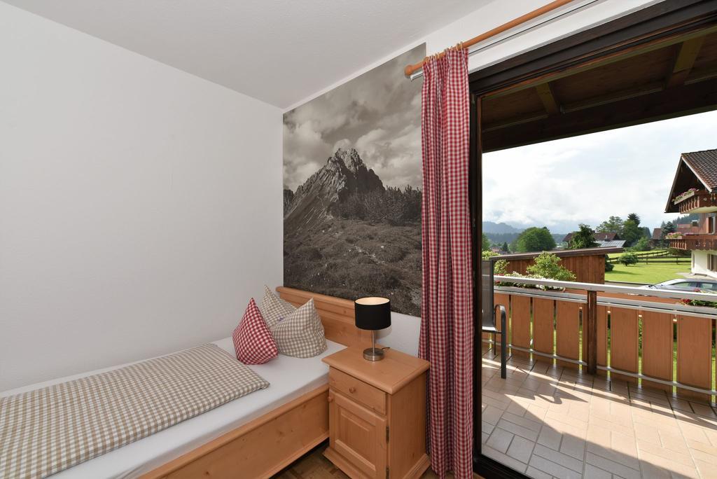 Landhaus Marga Fischen im Allgaeu Buitenkant foto