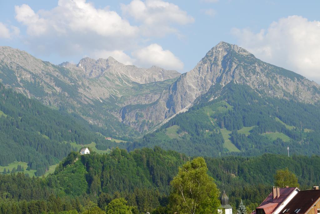 Landhaus Marga Fischen im Allgaeu Buitenkant foto